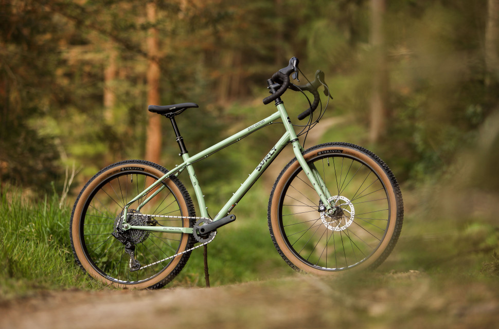 First Look Surly Grappler A gravel bike designed around the